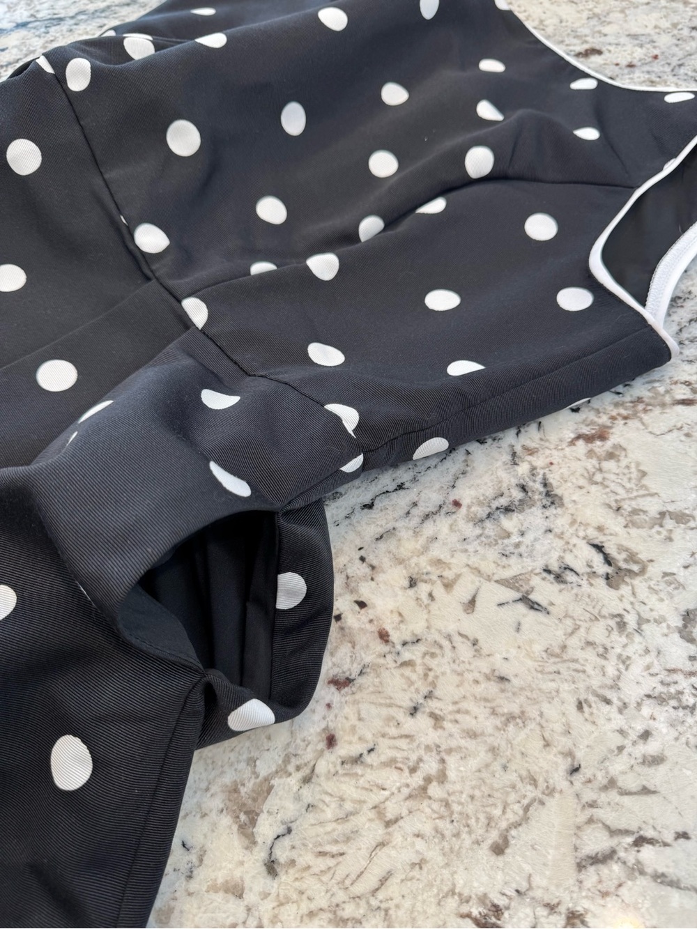 Eva Mendes x New York & Company Polka Dot Fit & Flare Dress Size 12 - Picture 10 of 12